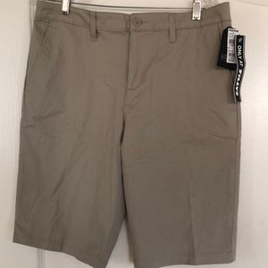NEW! Tillys Mens Kahki Shorts - sz 32